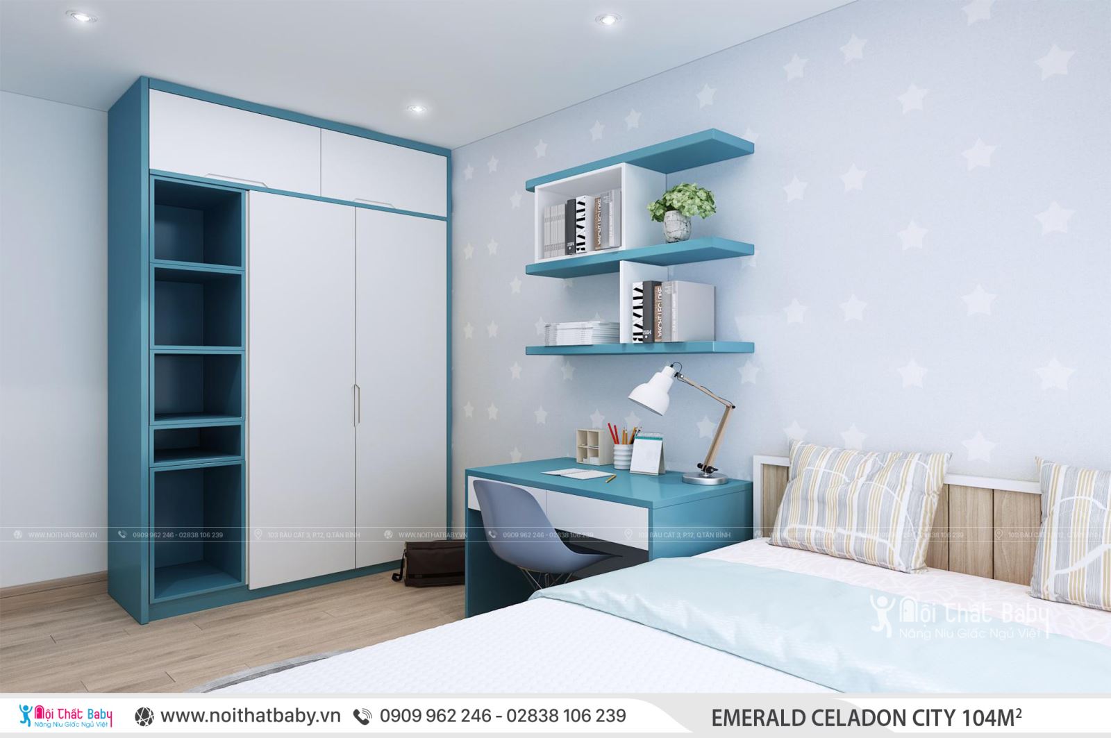 Tổng hợp các mẫu thiết kế nội thất Chung cư Emerald Celadon City